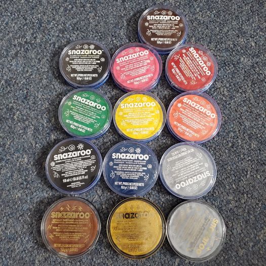 Snazaroo facepaints