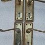 Door Handles Brass (PER PAIR). Image 4
