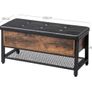 NEW 2 Lockers + Padded Bench - FREE P&P Image 3