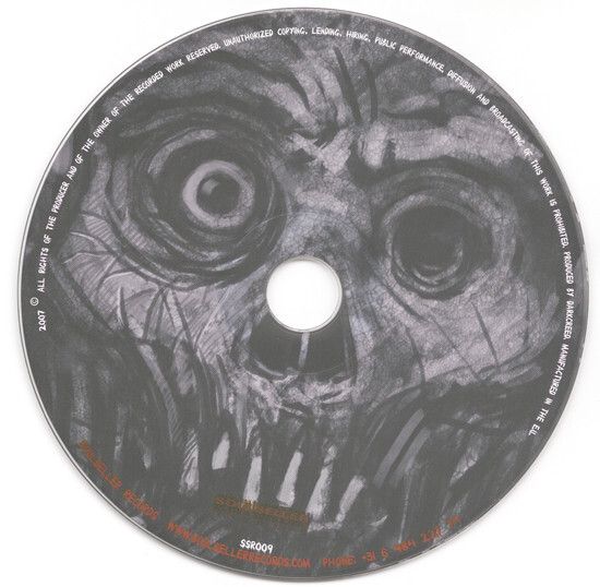 Darkcreed "Dark Regions" CD Promo Cardsleeve