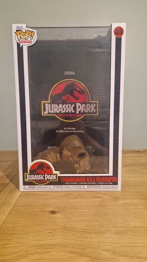funko jurassic park large pop