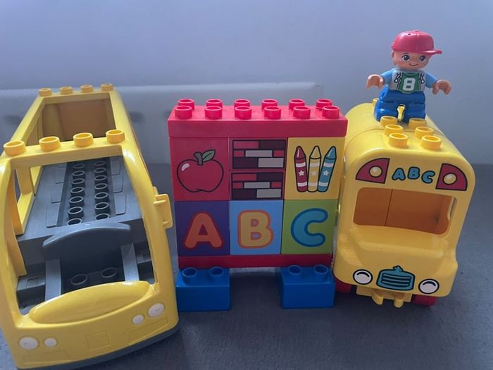 lego duplo buses