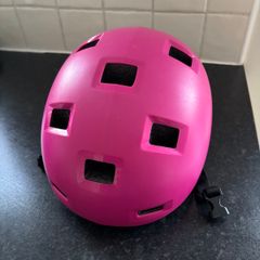 Kids helmet pink
