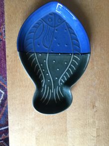 Jack o Patsy plate
