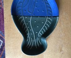 Jack o Patsy plate