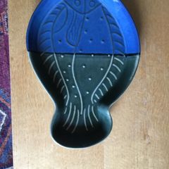 Jack o Patsy plate