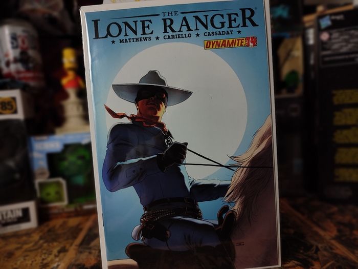 The Lone Ranger ! Issue #1-17 ! Including Variant Covers ! Western Comic ! 2006 ! by Dynamite Entertainment !
