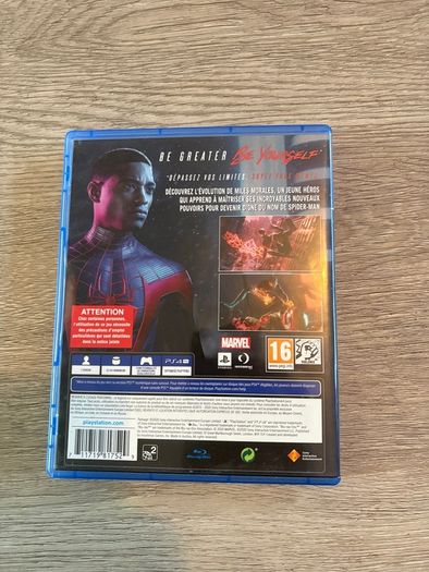 spider man Miles morales Ps4 game