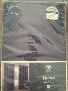 Blackout curtains