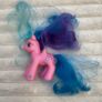 My Little Pony G3 Baby Mochanut 2006 Pegasus Pony approx. 10 cm. Used Please see photos Image 3