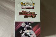 Pokemon Destined Rivals Half Booster Box 18 pack SEALED