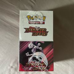 Pokemon Destined Rivals Half Booster Box 18 pack SEALED