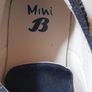 boys navy shoes 12.5/31 Image 3