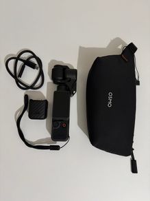 DJI Osmo Pocket 4 like new