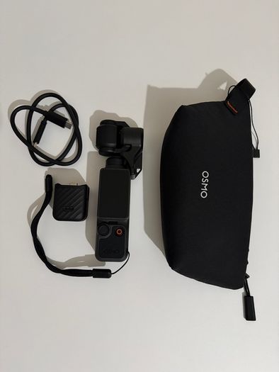 DJI Osmo Pocket 4 like new
