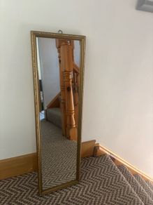 Skinny Vintage Mirror