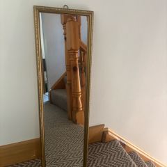 Skinny Vintage Mirror