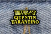 Quentin Tarantino Pin Badge