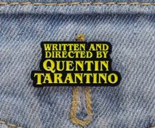 Quentin Tarantino Pin Badge
