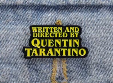 Quentin Tarantino Pin Badge