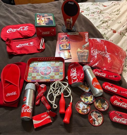 Coca Cola Items Collection