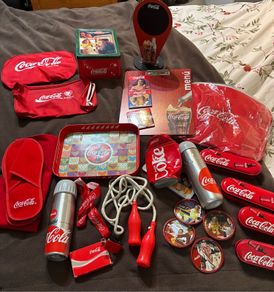 Coca Cola Items Collection