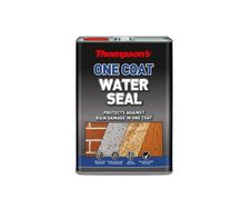 Thompson one coat water seal 5L (Call to check stock)