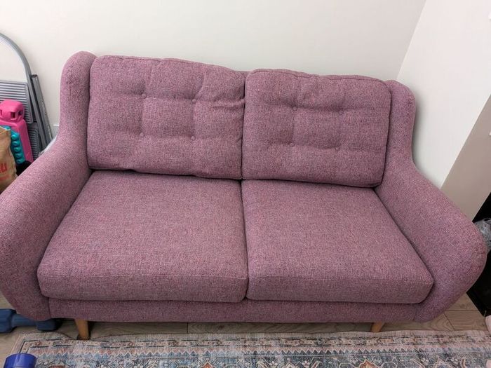 French connection 2 seater couch