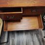 solid wood 5 drawer chest Image 5