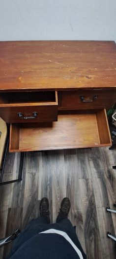 solid wood 5 drawer chest
