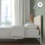 Ikea Double Bed & Matress Image 2
