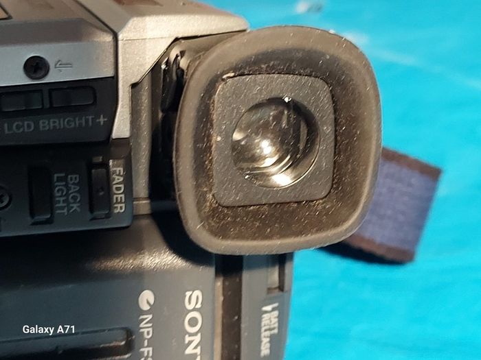 SONY Digital Handycam, Model DCR-TRV320E with Carry Case, Video Leads, Charger, New Blank Tape, Manuals, A True Blast from the Past, in excellent condition