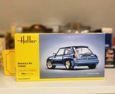 Heller Renault R5 Turbo Model Kit