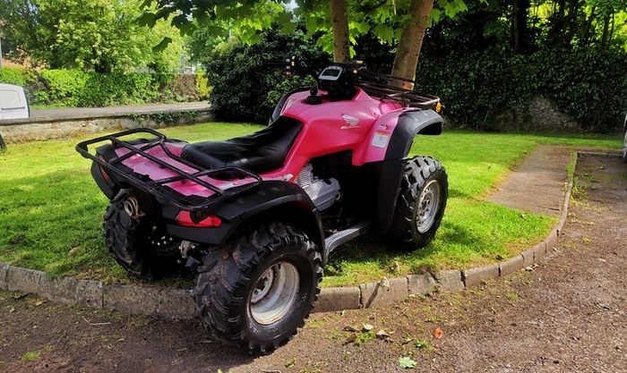 honda trx400fa