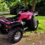 honda trx400fa Image 2