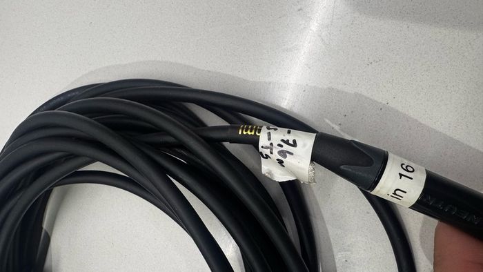 Various Size Mogami Jack Cables