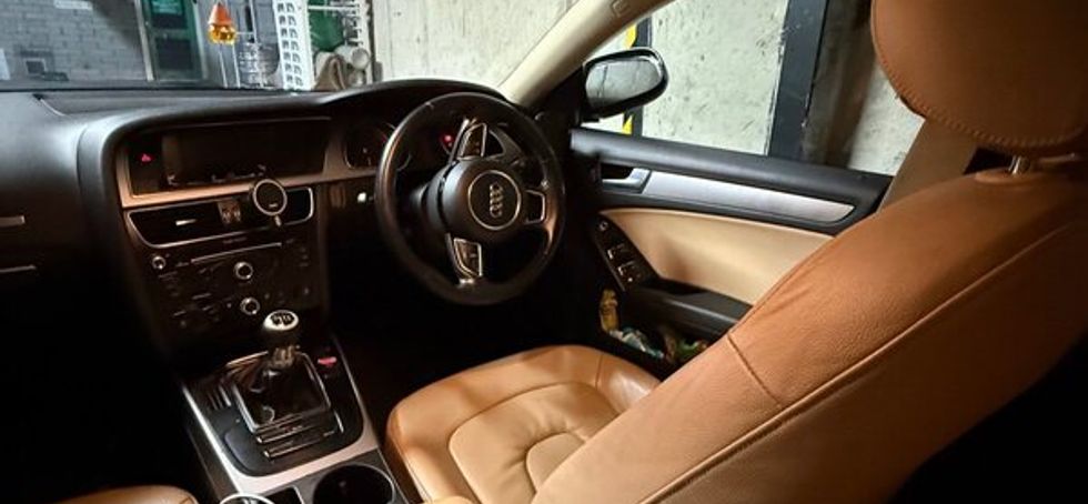Audi A5 2012
