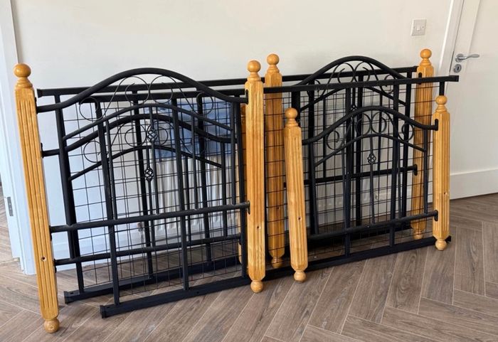 single bed frame