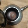 Vintage Round Embossed Edwardian Style Tea Pot Image 4
