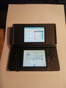 Nintendo DS Lite console - Black