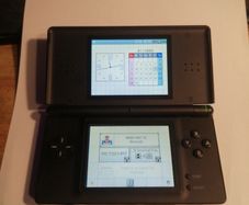 Nintendo DS Lite console - Black