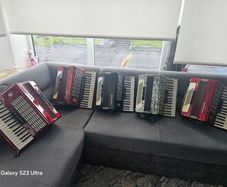 Accordion brand new