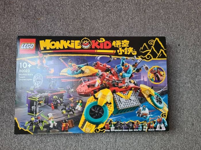 lego 80023 monkie Kid Team Dronecopter
