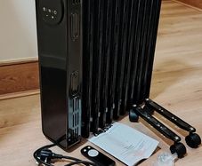 Zanussi Digital Oil Filled Radiator Boxed with Remote