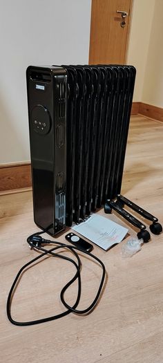 Zanussi Digital Oil Filled Radiator Boxed with Remote