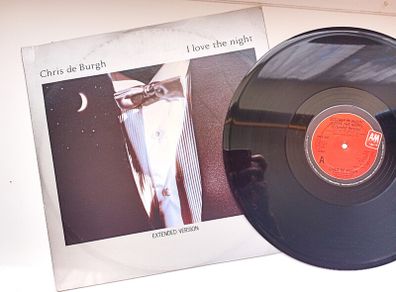 Chris De Burgh  I Love The Night 12,,1984