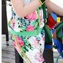 New Girl's sport flower clothing set Age 6-7 Years Image 3