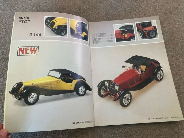 Polistil 1982 Model Cars Catalogue 142 pages