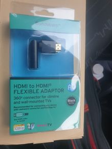 HDMI 360 Degree Rotate and Swivel Adaptor