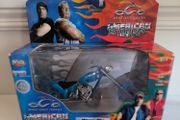 collectable model motor bike